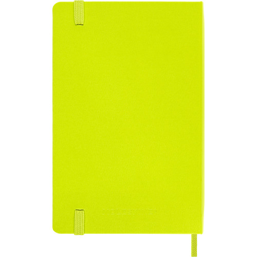 MOLESKINE Notatnik ok. A6 Limonkowy VM201-09 (7)