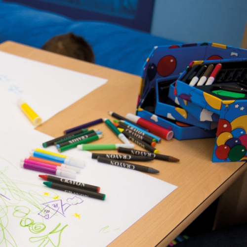 Zestaw do malowania dla dzieci FUN Wielokolorowy 1142mc (2)