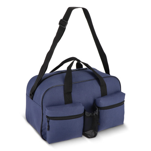 Torba sportowo-podróżna R-PET 600D 46 x 21 x 27,5 cm 25 l Ciemnoniebieski LT95367-N0010 