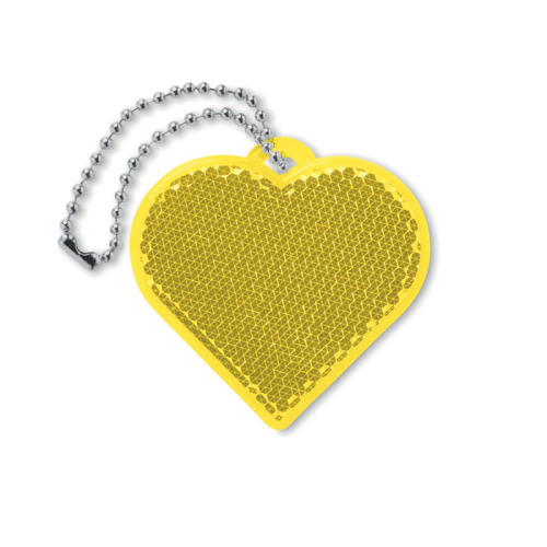 Odblask żółty MO9103-08 