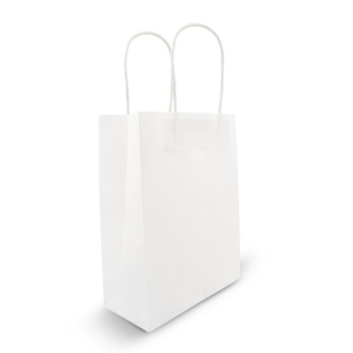 Torba papierowa A4 | Dialla BX Biały V0004/A-02 (3)