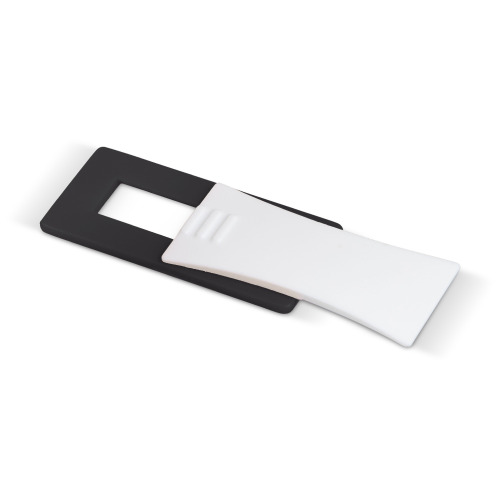 Obudowa na kamerkę od laptopa Biały / czarny LT95033-N0102 (1)