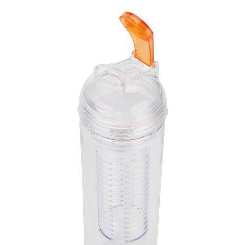 Butelka sportowa 500 ml pomarańczowy P436.818 (3)