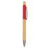 Pióro kulkowe Madrid bamboo Czerwony LT87752-N0021 (3) thumbnail