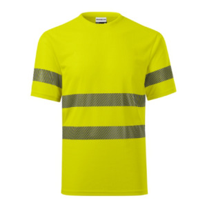 Koszulka unisex M1V8 - Fluo Orange