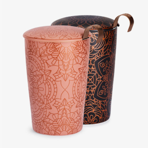 Kubek termiczny TeaEve Mandala Ebony 80051 False EIG80051E 