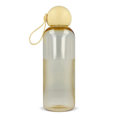 Sagaform Ture butelka na wodę 600 ml Transparentny / żółty LT52056-N0441 (4)