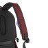 Bobby Soft plecak chroniący przed kieszonkowcami czerwony P705.794 (4) thumbnail