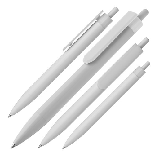 Długopis plastikowy SARAGOSSA Biały 444206 