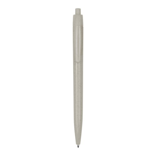 Długopis z włókien słomy pszenicznej neutralny V1979-00 (4)