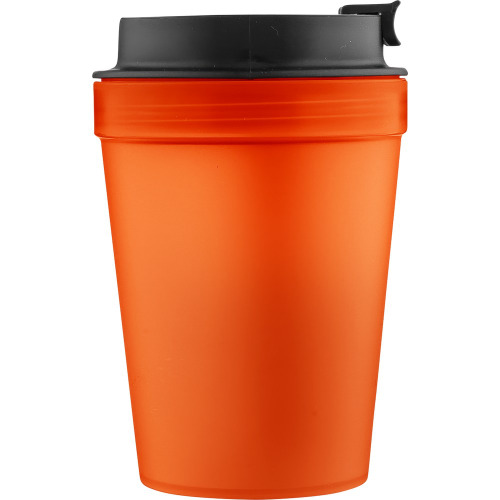 Kubek podróżny 350 ml Pomarańczowy VB287-07 (13)