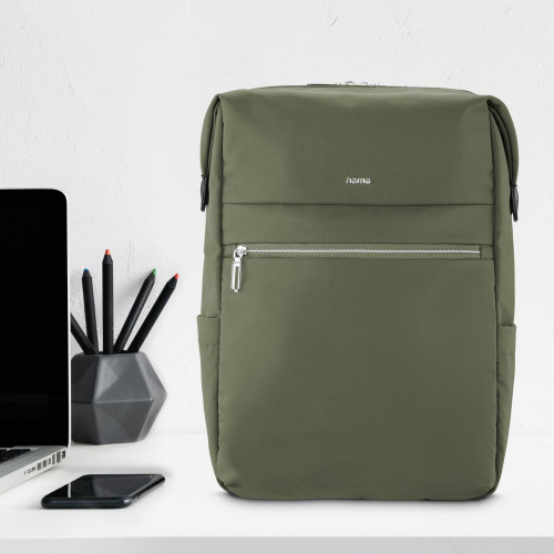 Plecak na laptopa 16,2" Hama Ultimate Zielony VH043-06 (1)