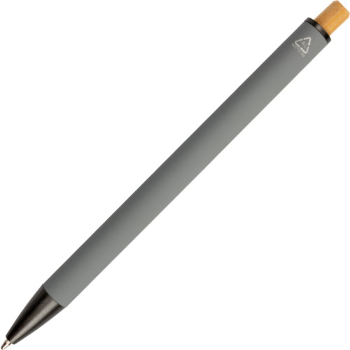 Długopis aluminiowy z recyklingu MARIA Szary 1524507 (3)