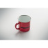 Kubek emaliowany 300ml Czerwony CX1596-05 (5) thumbnail