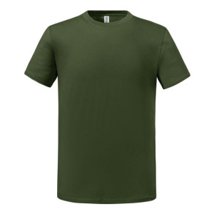 T-shirt klasyczny z bawełna czesana