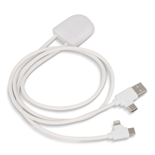 Xoopar Ice-C Charging cable Biały LT41018-N0001 (8)