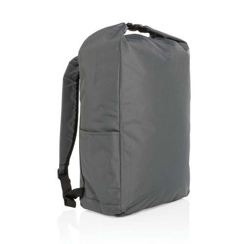 Zwijany plecak AWARE™ RPET Szary P762.752 (8)