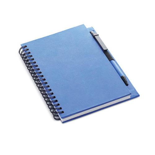 Notes z długopisem Granatowy MO7172-04 