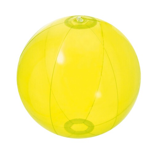 Piłka plażowa żółty V8675-08 