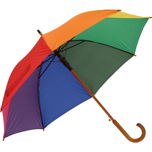 Parasol automatyczny Ø105 cm SARAJEVO Wielokolorowy 5137mc 