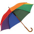 Parasol automatyczny Ø105 cm SARAJEVO Wielokolorowy 5137mc  thumbnail