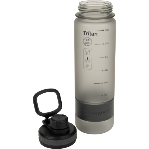 Butelka z tritanu 800 ml KIBO Schwarzwolf Szary F4900200AJ307 (20)