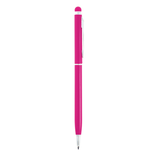 Długopis, touch pen różowy V1660-21 (1)