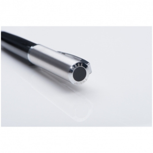 Zestaw piśmienny długopis i pióro kulkowe Mark Twain OSKAR Czarny 1075903 (4)