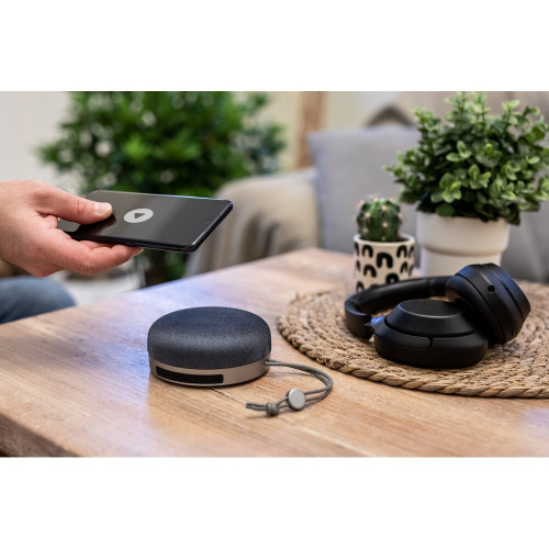 Głośnik bezprzewodowy 5W, radio | Jennifer Grafitowy V0649-15 (9)