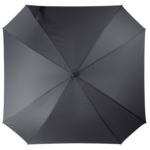 Deluxe 27” Parasol w kształcie kwadratu z pokrowcem Czarny LT97111-N0002 (3)