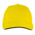 Czapka z daszkiem żółty V7136-08 (3) thumbnail