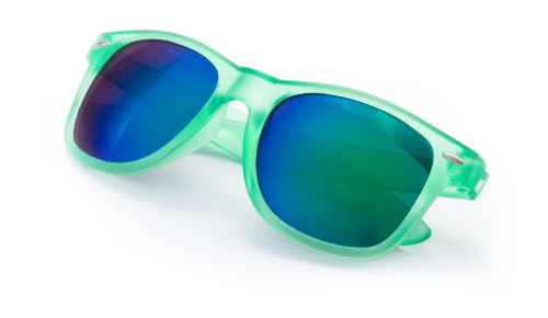 Okulary przeciwsłoneczne zielony V9633-06 