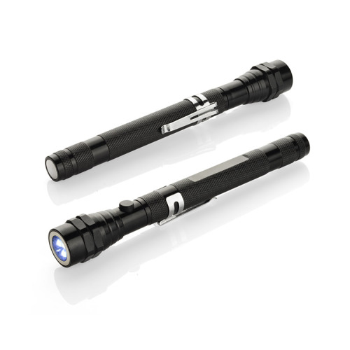 Latarka z magnesem ITI Czarny 29125 
