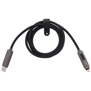 Kabel ładujący SCX.design C43 65 W Czarny