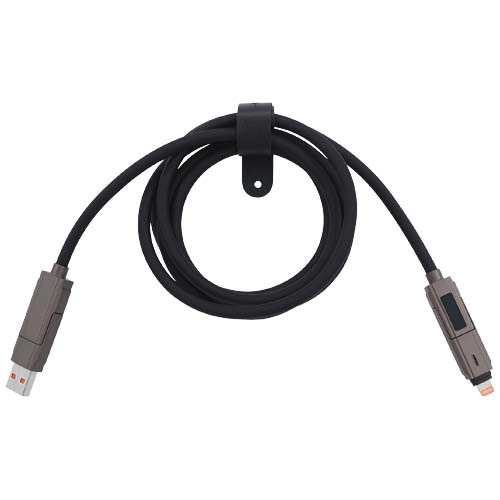 Kabel ładujący SCX.design C43 65 W Czarny 1PX24390 