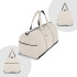 Torba podróżna/sportowa InSideOut Reuuz Canvas 28 x 56 x 28 cm Beżowy / czarny LT57113-N5502 (5) thumbnail