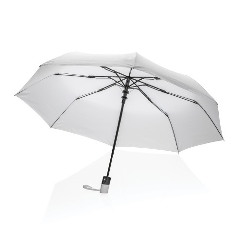 Mały parasol automatyczny 21" AWARE™ RPET Biały P850.593 (6)