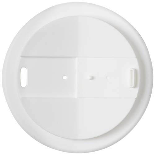 Brite-Americano® POP 350 ml termoizolowany kubek z pokrywką zabezpieczającą przed rozlaniem Biały 21079501 (5)