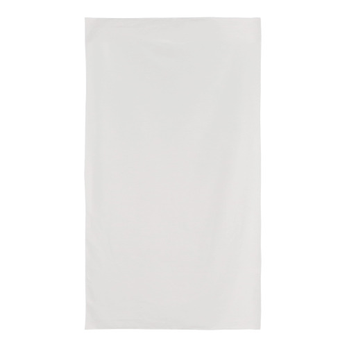 Szybkoschnący ręcznik R-PET 100 x 180 cm sublimacja Biały / szary LT95005-N0161 (3)