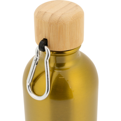 Butelka metalowa 400 ml MARILYN żółty 8497208 (3)