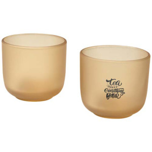 Male szklanki o pojemności 200 ml - zestaw 2 sztuk