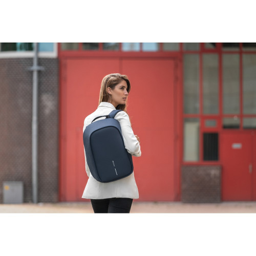 Bobby Hero Small plecak chroniący przed kieszonkowcami Niebieski P705.705 (14)