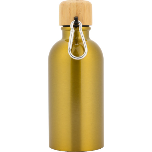 Butelka metalowa 400 ml MARILYN żółty 8497208 (4)