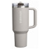 Stanley Quencher® ProTour 1180 ml termoizolowany kubek ze słomką, wykonany z recyklingowanej stali nierdzewnej Szary 10097982 (2) thumbnail