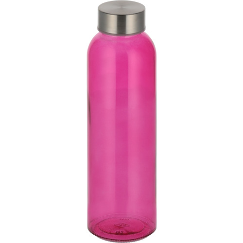 Butelka szklana INDIANAPOLIS 500 ml Różowy 139411 (4)