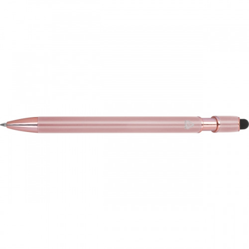 Długopis żelowy z recyklingu BELO HORIZONTE Różowe złoto 528195 (3)