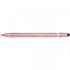 Długopis żelowy z recyklingu BELO HORIZONTE Różowe złoto 528195 (3) thumbnail