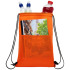 Torba chłodząca na 12 puszek Oriole ściągana sznurkiem Pomarańczowy 12049505 (4) thumbnail