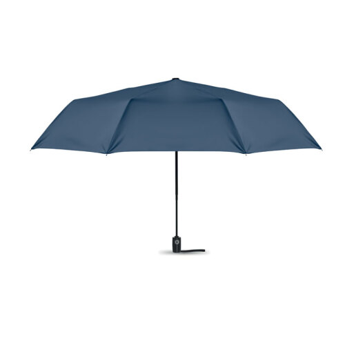 Wiatroodporny parasol 27 cali granatowy MO6745-04 