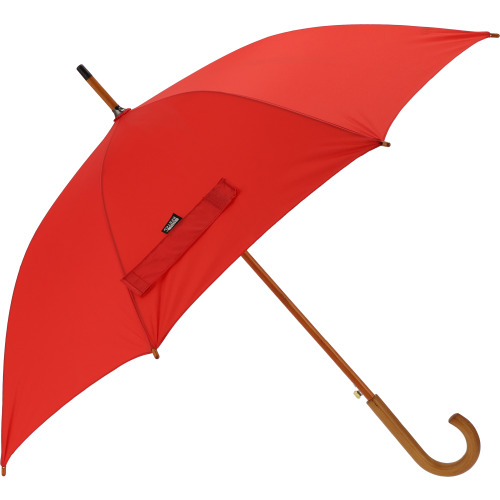 Parasol automatyczny Ø105 rPET HASSELT Czerwony 243605 (1)